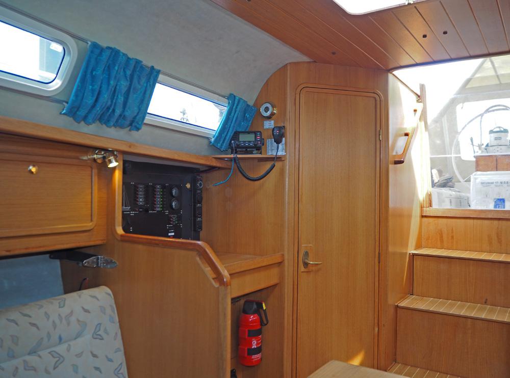 Salon, Accommodatie